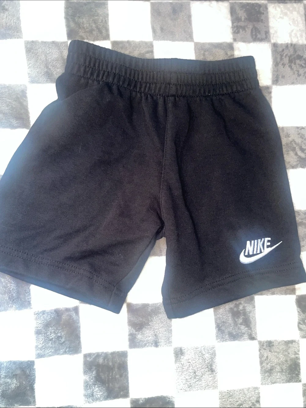 Nike Blackish Kids DRI-FIT Sweatpants and cotton black shorts size 4